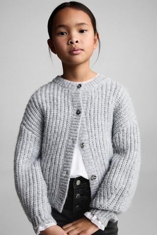 Jean flare boutons - Noir