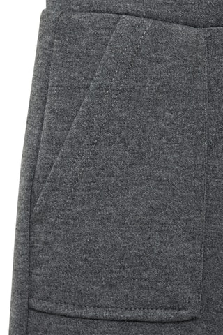 Pantalon maille coton lin - Anthracite