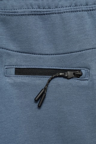 Jogging Lyocell taille élastique - Bleu