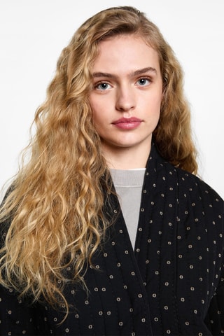 Blouson matelassé coton - Noir