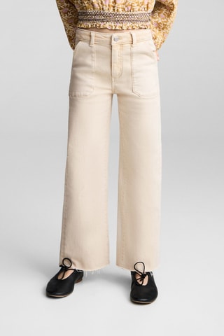 Jean poche utilitaire - Ecru