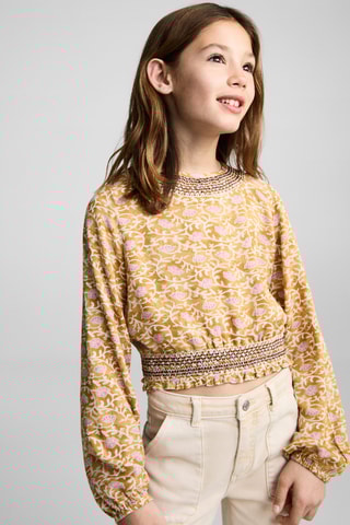 Jean poche utilitaire - Ecru