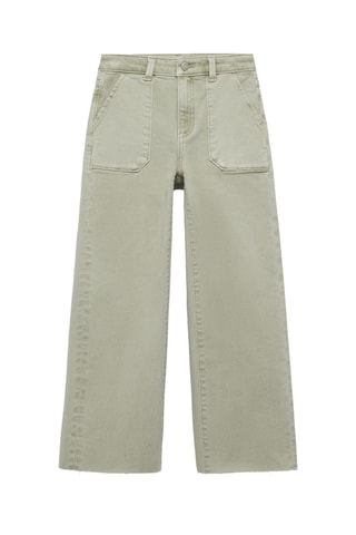 Jean poche utilitaire - Vert