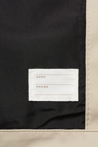 Parka poches capuche - Sable