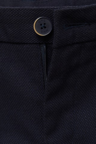 Pantalon chino coton - Bleu marine