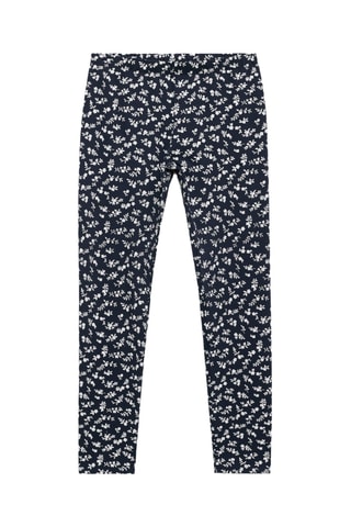 Leggings imprimés - Bleu marine