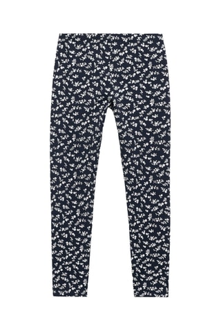 Leggings imprimés - Bleu marine