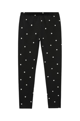 Leggings imprimés - Noir