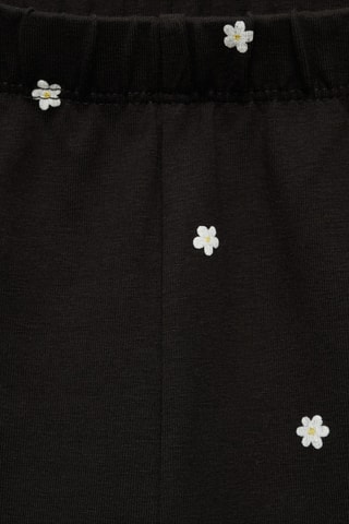 Leggings imprimés - Noir