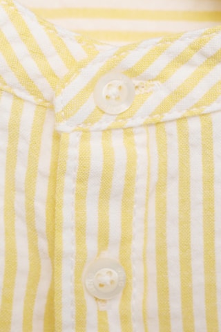 Chemise fines rayures - Jaune