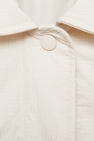 Anorak matelassé imperméable - Blanc cassé