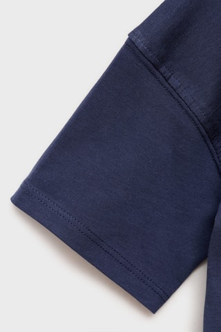 T-shirt Schtroumpfs - Bleu marine