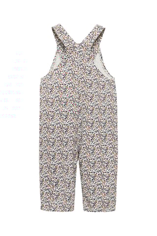 Salopette soft - Blanc cassé