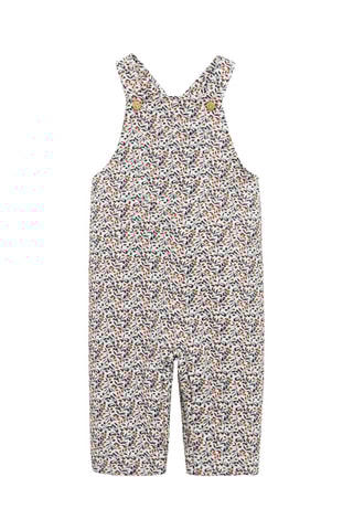 Salopette soft - Blanc cassé