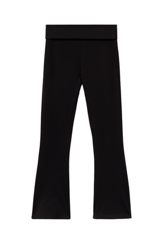 Legging évasé - Noir