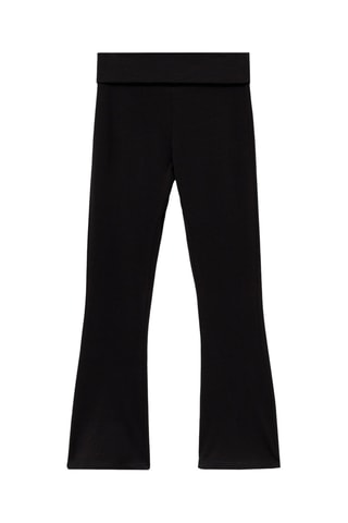 Legging évasé - Noir