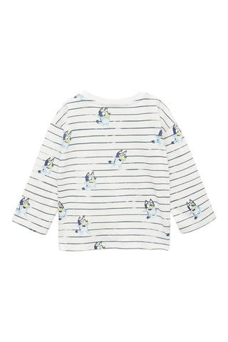 T-shirt imprimé Bluey - Blanc cassé