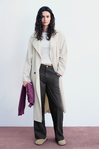 Pantalon droit - Anthracite