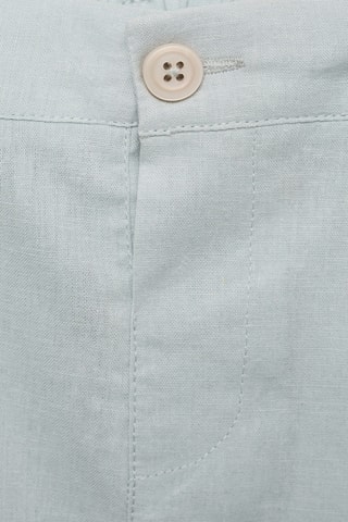 Bermuda lin - Bleu clair