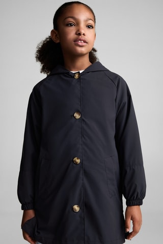 Veste imperméable - Bleu marine