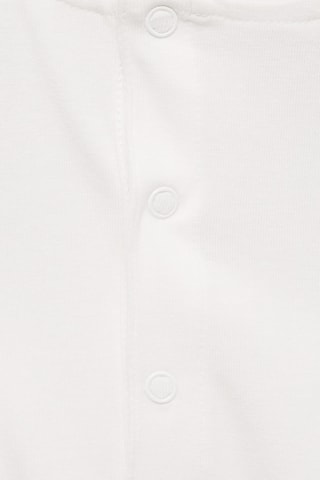 Body coton à volants - Blanc cassé