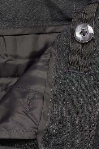 Pantalon skinny crop - Gris foncé chiné