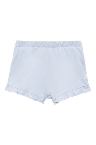 Short bas à volants - Bleu clair