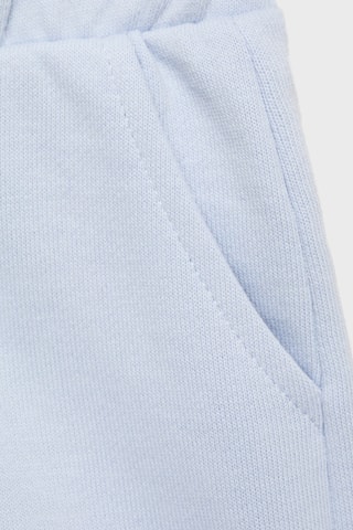 Short bas à volants - Bleu clair