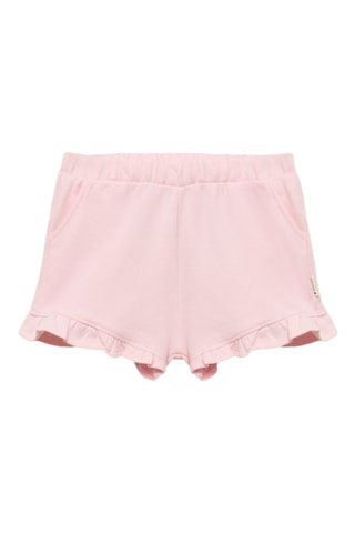Short bas à volants - Rose