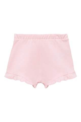 Short bas à volants - Rose