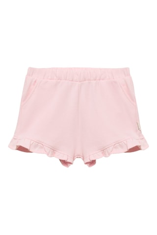 Short bas à volants - Rose