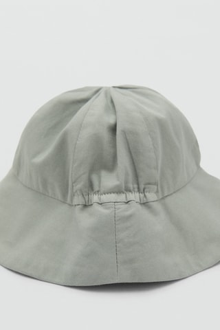 Bob coton froncé - Vert