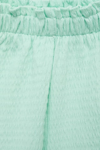 Short coton - Vert d'eau