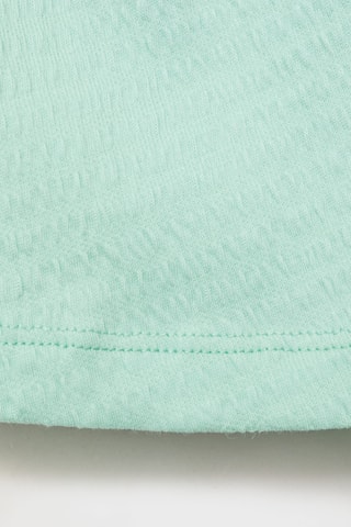 Short coton - Vert d'eau