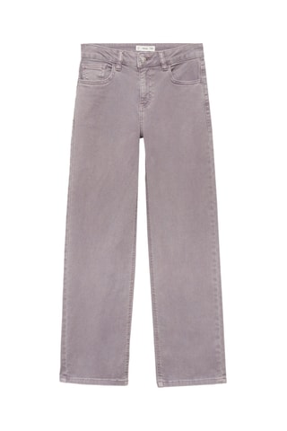 Jean straight fit - Lilas