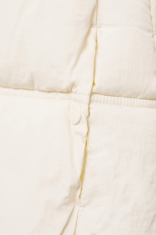 Gilet matelassé fermeture Éclair - Ecru