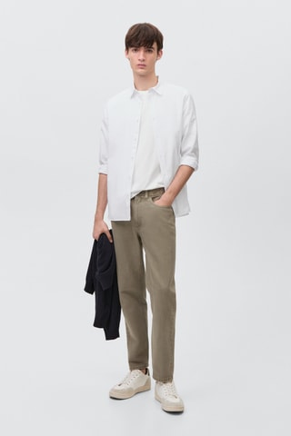 Chemise oxford - Blanc