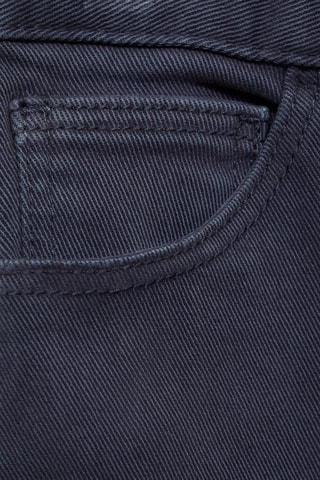 Jean droit coton - Bleu marine