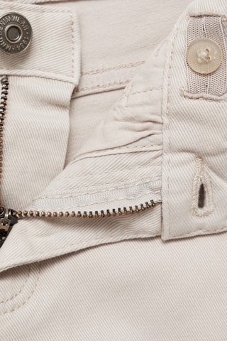 Jean droit coton - Gris