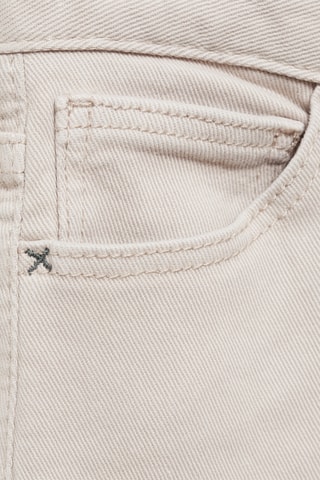 Jean droit coton - Gris