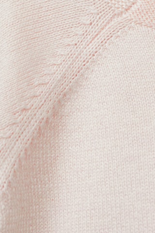 Pull-over maille coton - Rose