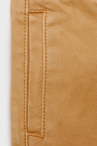 Pantalon jogger coton - Moutarde