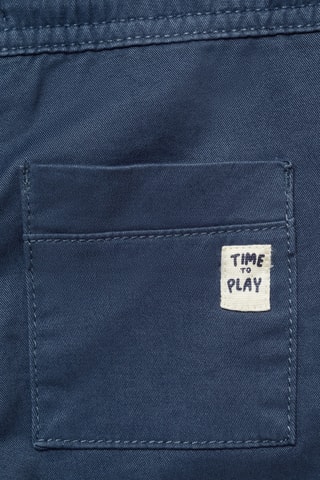 Pantalon jogger coton - Bleu