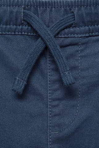 Pantalon jogger coton - Bleu