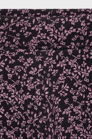 Legging flare imprimé - Anthracite