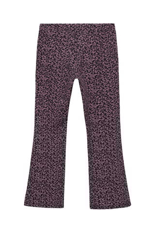 Legging flare imprimé - Anthracite