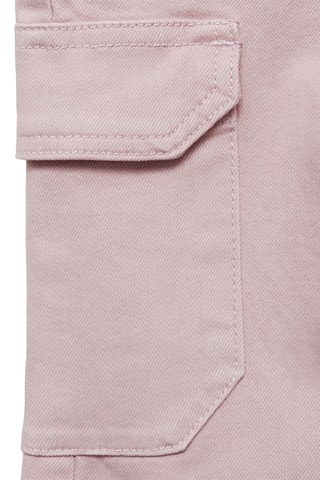 Jean cargo flare - Violet clair