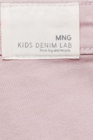 Jean cargo flare - Violet clair