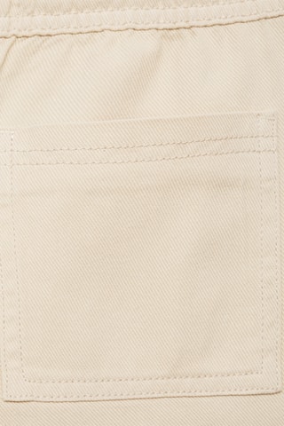 Pantalon droit cargo - Sable