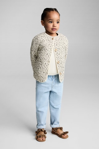 Manteau matelassé - Ecru